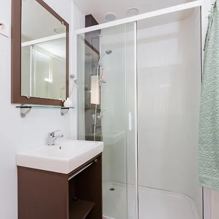 Mobile Homes Casapini In Fkk Camping Solaris Poreč Exteriér fotografie