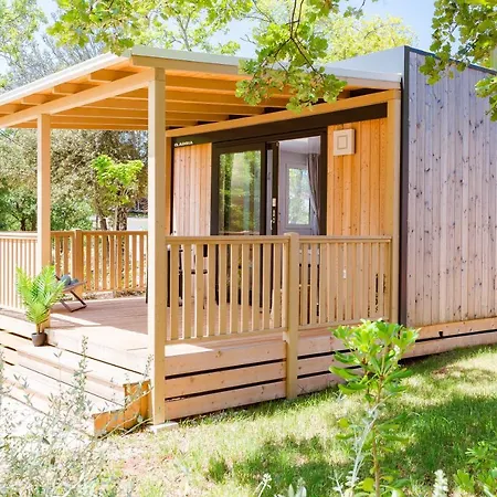 Mobile Homes Casapini In Fkk Camping Solaris Poreč Exteriér fotografie