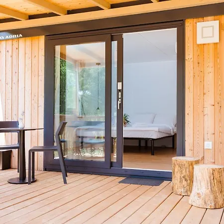 Mobile Homes Casapini In Fkk Camping Solaris Poreč Exteriér fotografie