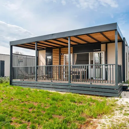 Mobile Homes Casapini In Fkk Camping Solaris Poreč Exteriér fotografie