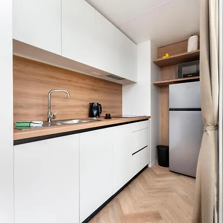 Mobile Homes Casapini In Fkk Camping Solaris Poreč Exteriér fotografie