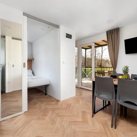 Mobile Homes Casapini In Fkk Camping Solaris Poreč Exteriér fotografie