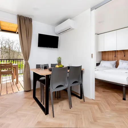 Mobile Homes Casapini In Fkk Camping Solaris Poreč Pokoj fotografie
