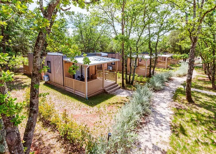 Mobile Homes Casapini In Fkk Camping Solaris