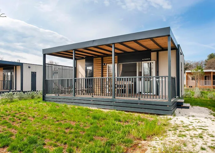 Mobile Homes Casapini In Fkk Camping Solaris