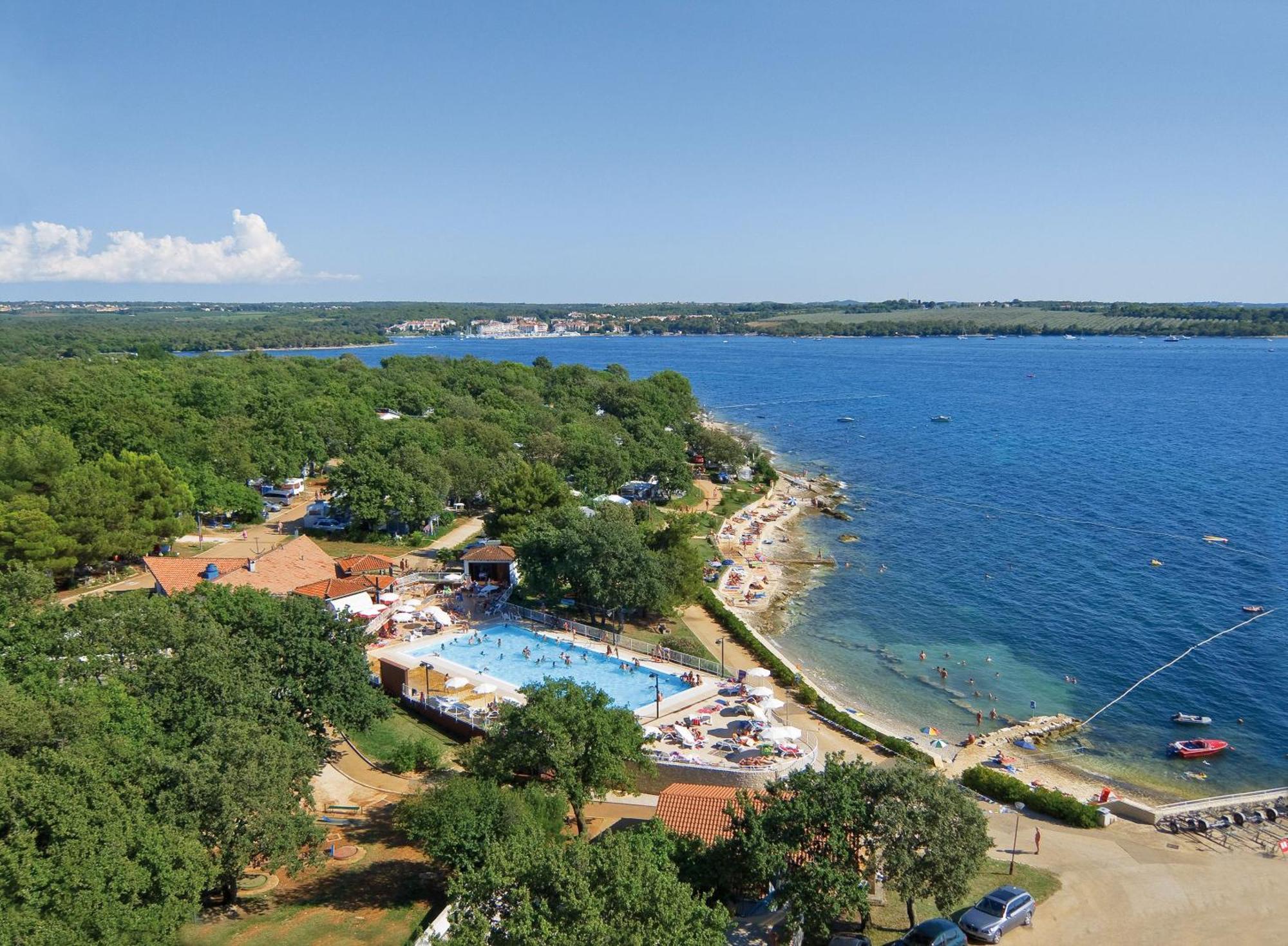 Campsite Mobile Homes Casapini In Fkk Solaris 2*