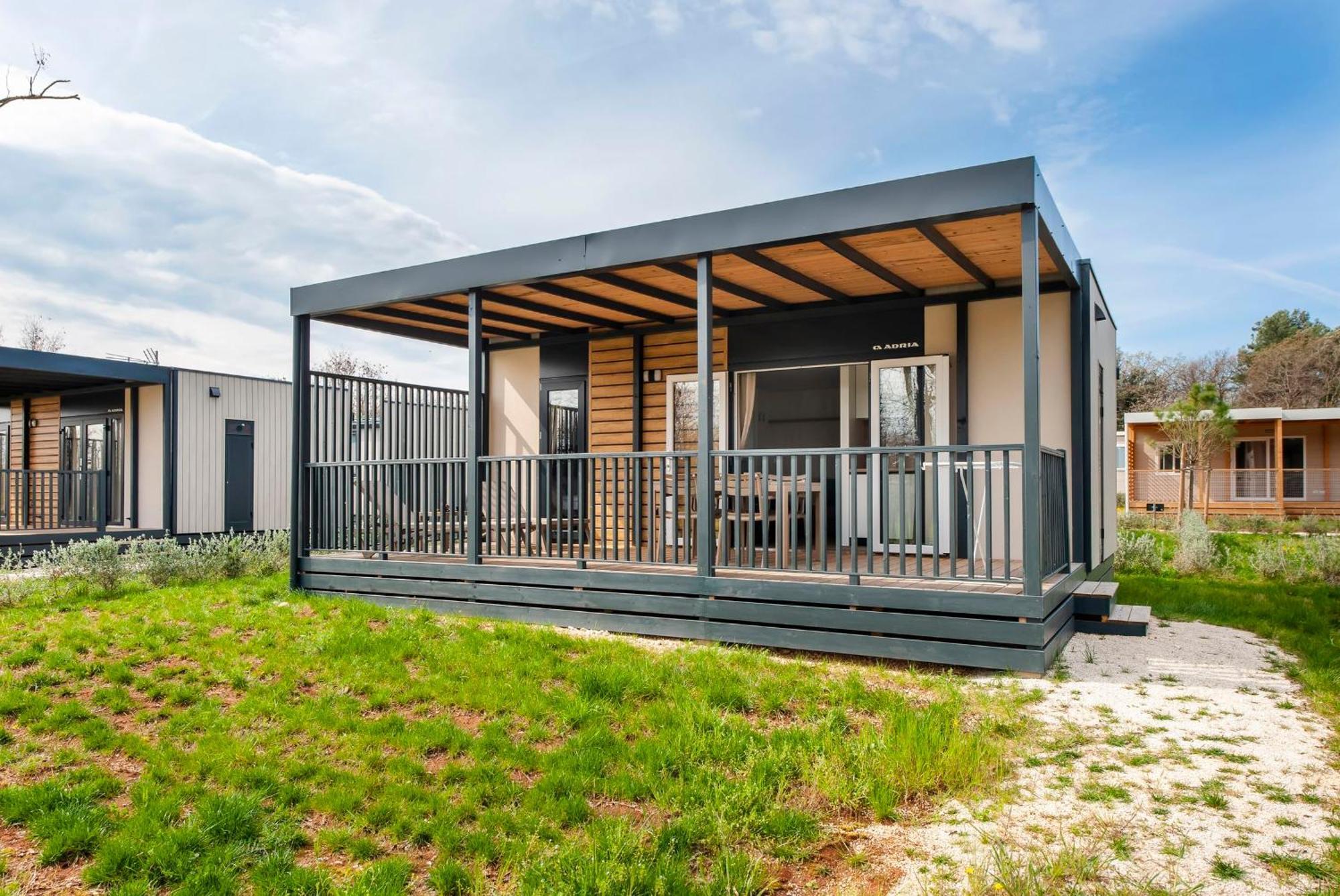 Mobile Homes Casapini In Fkk Solaris Campsite