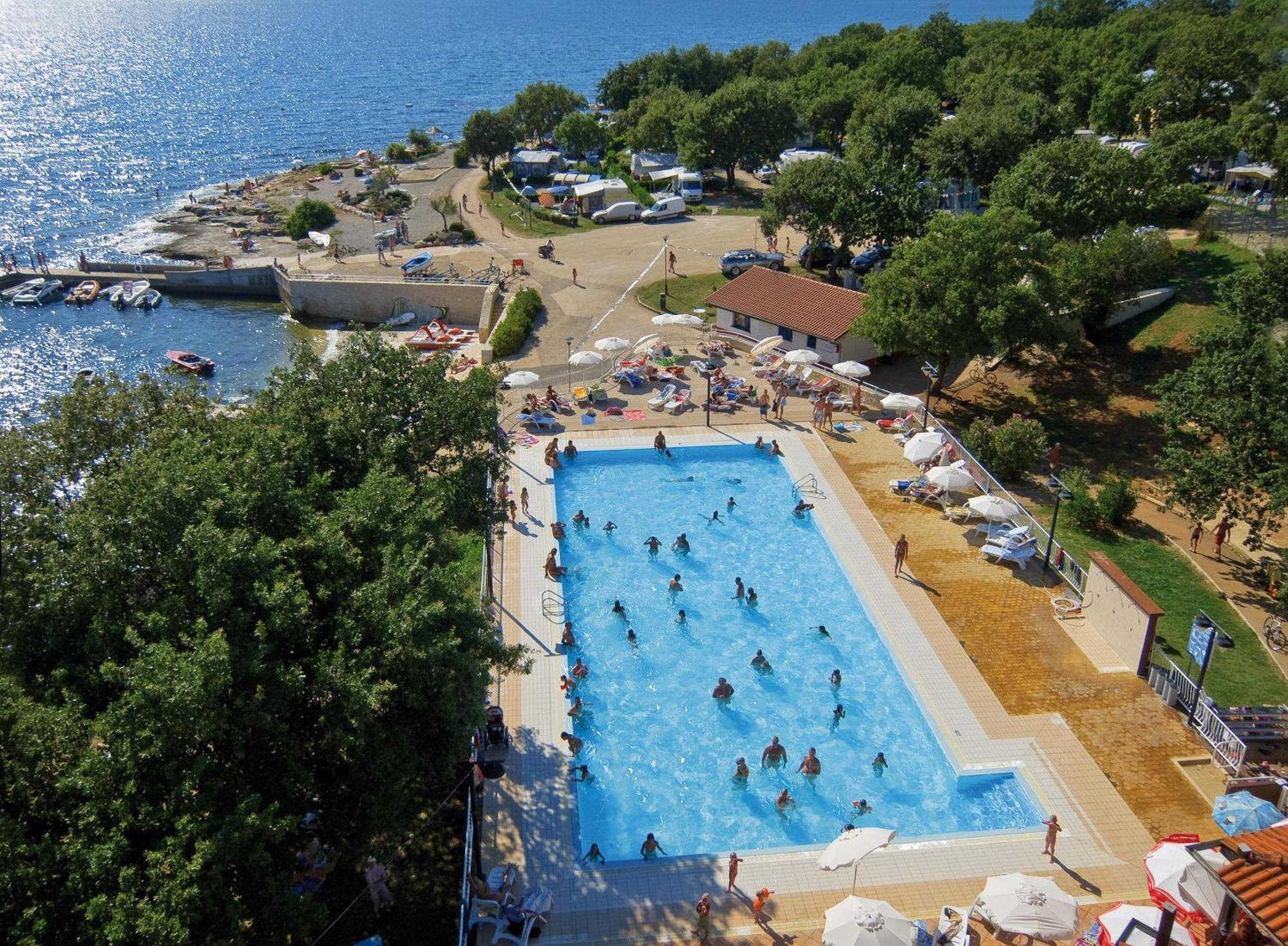 Mobile Homes Casapini In Fkk Solaris Campsite 2*