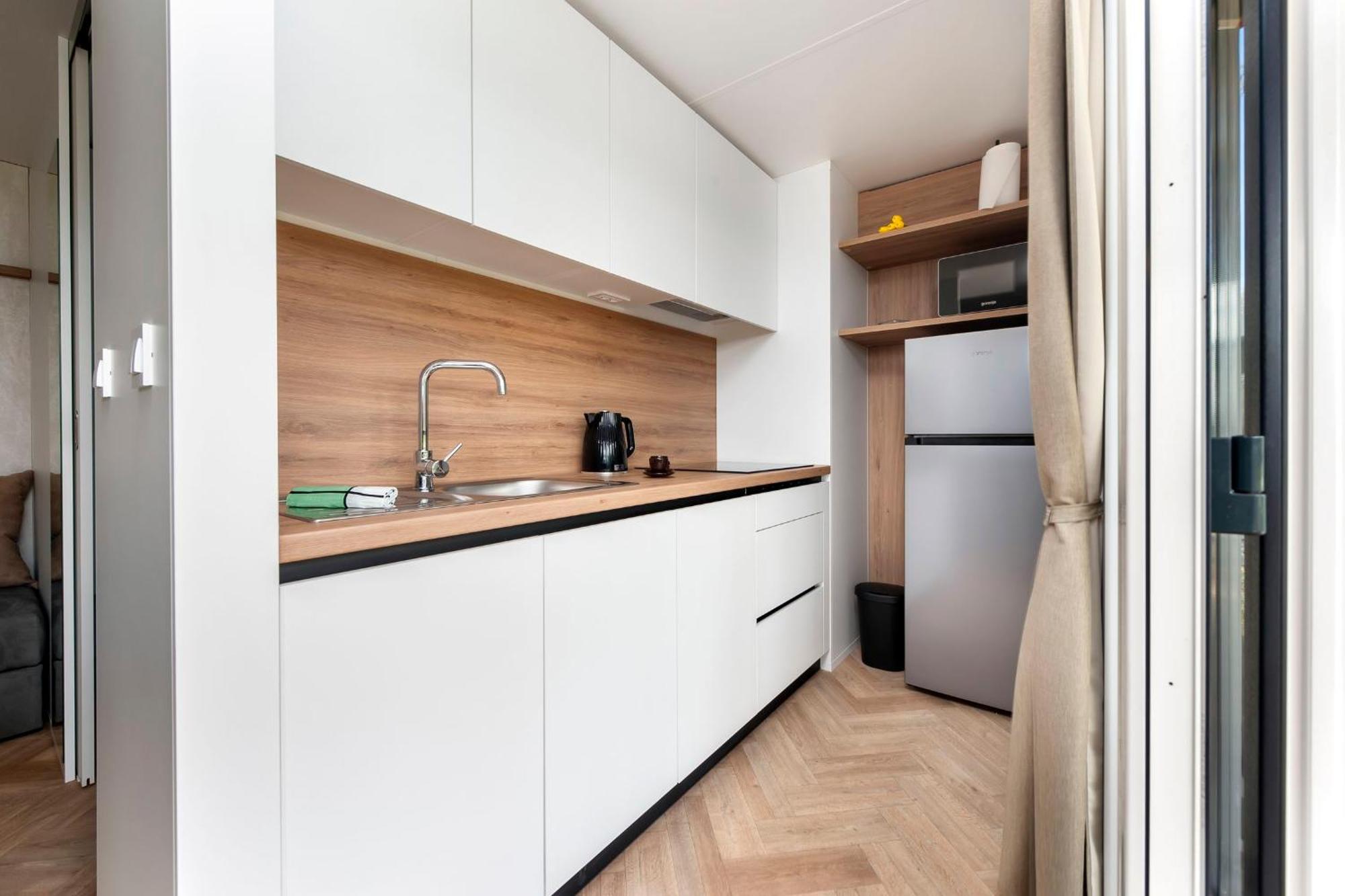 Mobile Homes Casapini In Fkk Solaris Campsite