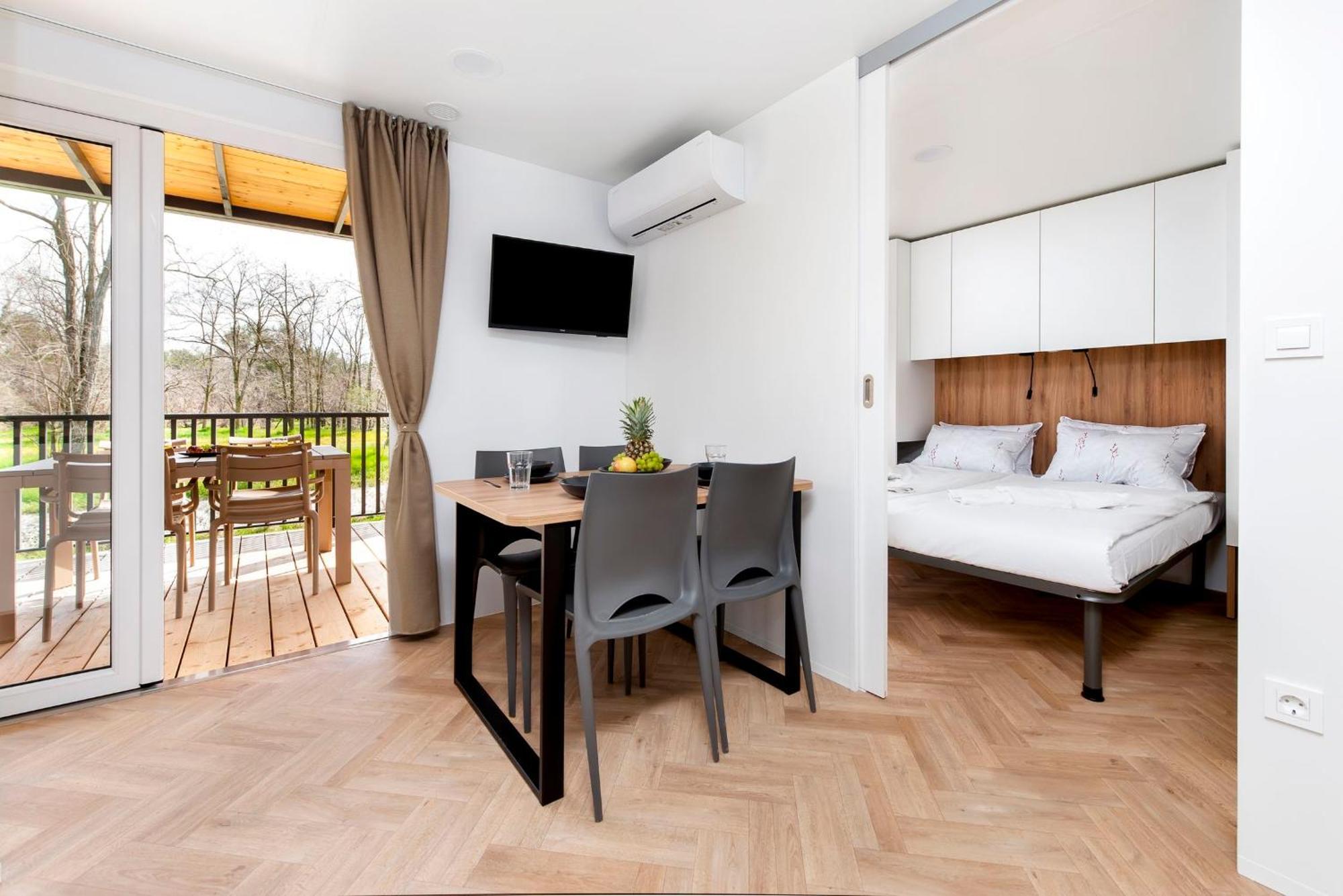 Campsite Mobile Homes Casapini In Fkk Solaris Porec