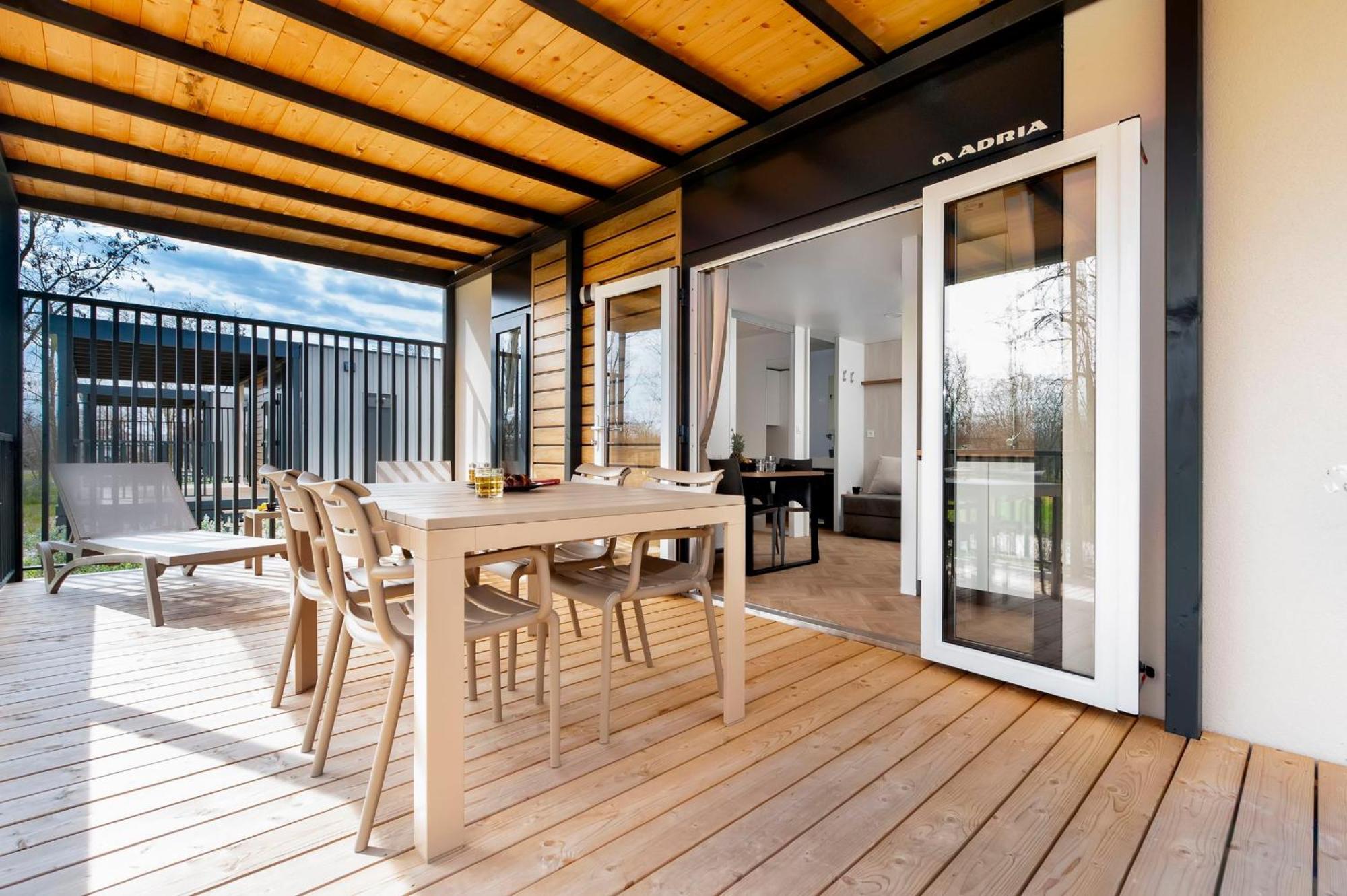 Mobile Homes Casapini In Fkk Solaris Campsite